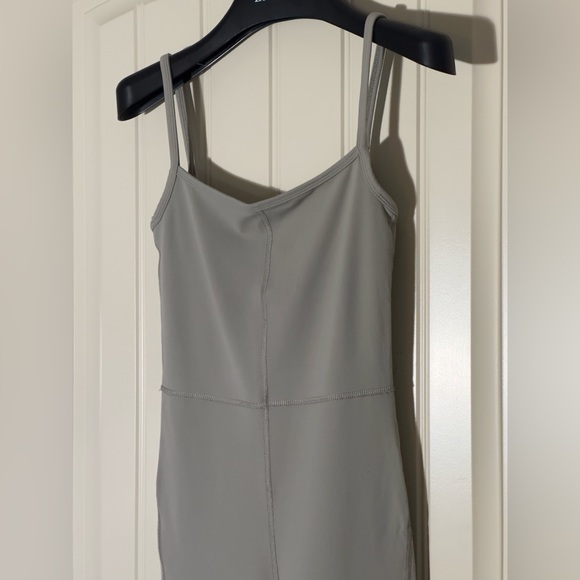 WILFRED FREE DIVINITY JUMPSUIT IN SHADED GREY - Picture 5 of 9